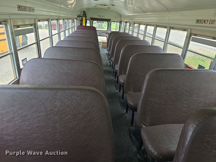 image for item DM1741 2002 Blue Bird  All American school bus