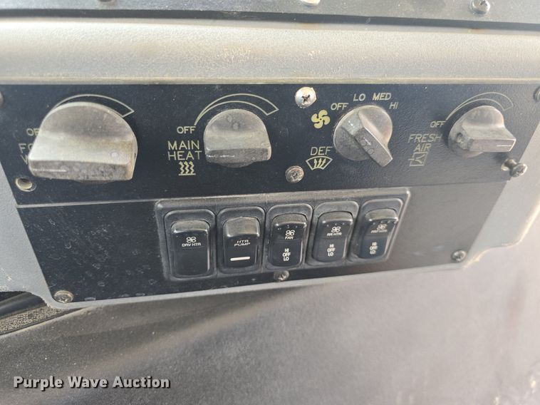 image for item DM1741 2002 Blue Bird  All American school bus