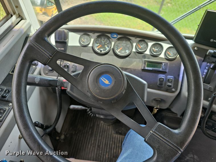 image for item DM1741 2002 Blue Bird  All American school bus