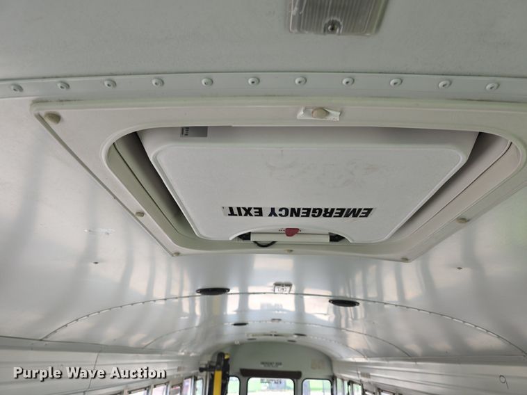 image for item DM1741 2002 Blue Bird  All American school bus