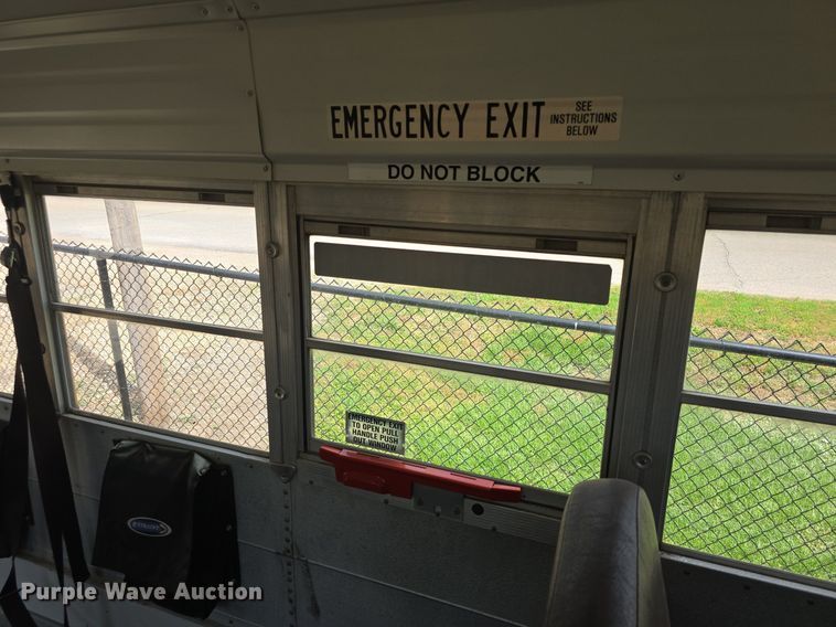 image for item DM1741 2002 Blue Bird  All American school bus