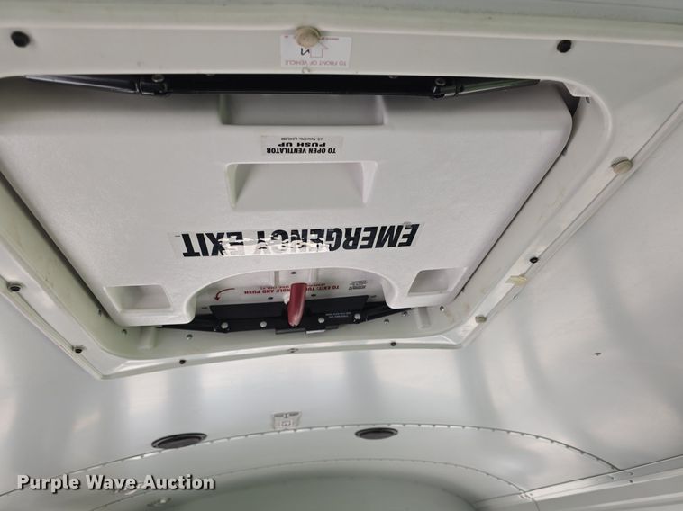 image for item DM1741 2002 Blue Bird  All American school bus