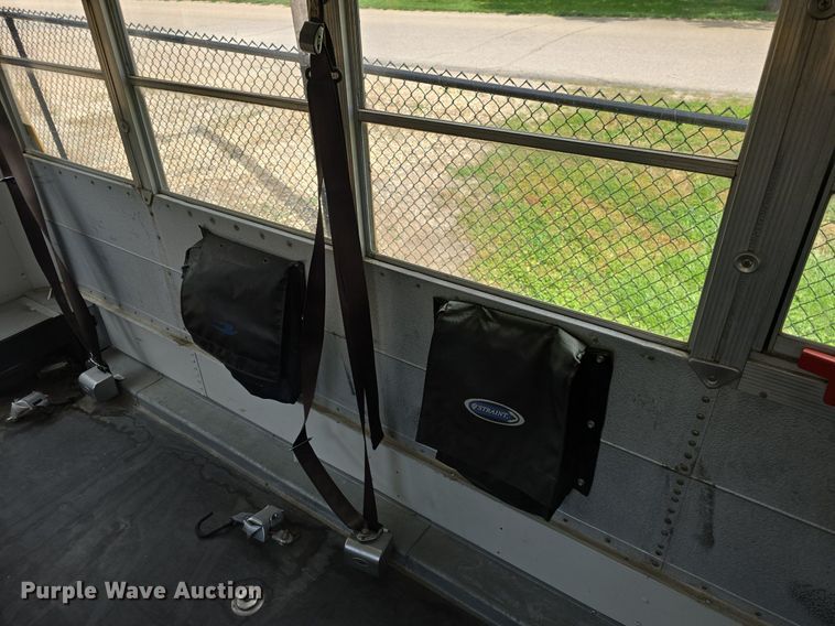 image for item DM1741 2002 Blue Bird  All American school bus