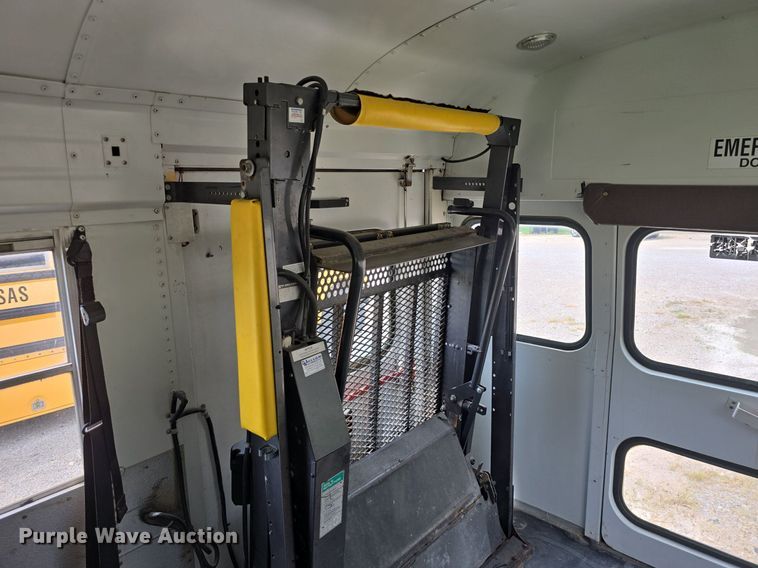 image for item DM1741 2002 Blue Bird  All American school bus