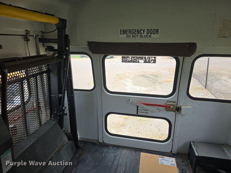 image for item DM1741 2002 Blue Bird  All American school bus