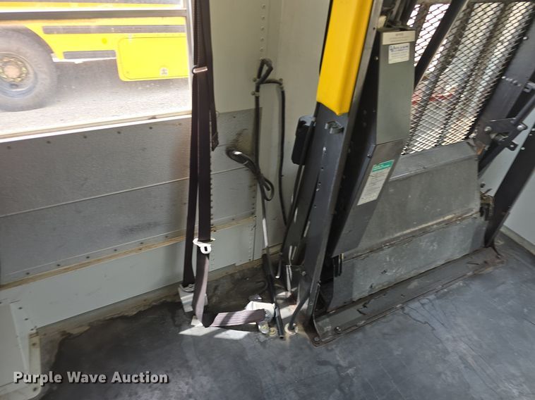 image for item DM1741 2002 Blue Bird  All American school bus