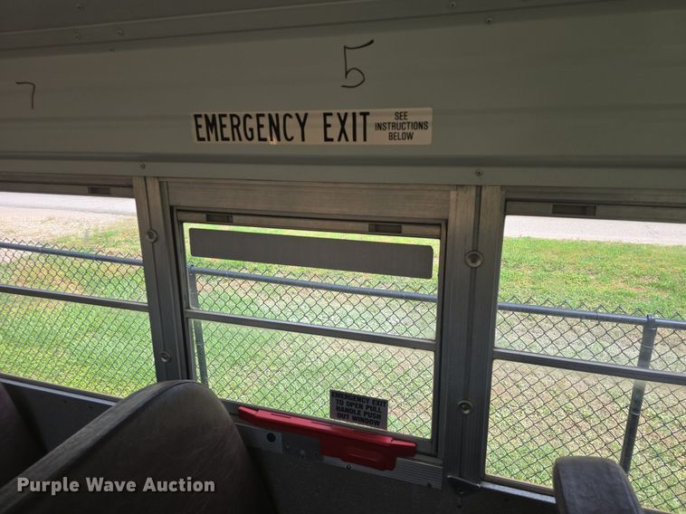 image for item DM1741 2002 Blue Bird  All American school bus