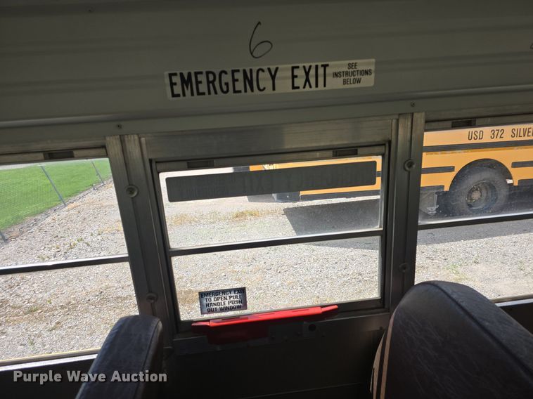 image for item DM1741 2002 Blue Bird  All American school bus