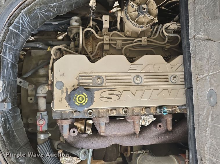 image for item DM1741 2002 Blue Bird  All American school bus