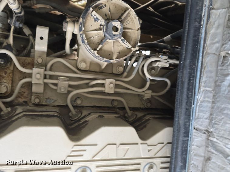 image for item DM1741 2002 Blue Bird  All American school bus