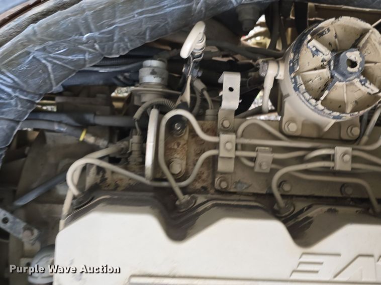 image for item DM1741 2002 Blue Bird  All American school bus