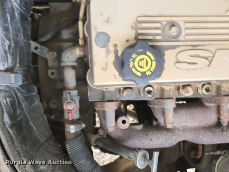 image for item DM1741 2002 Blue Bird  All American school bus