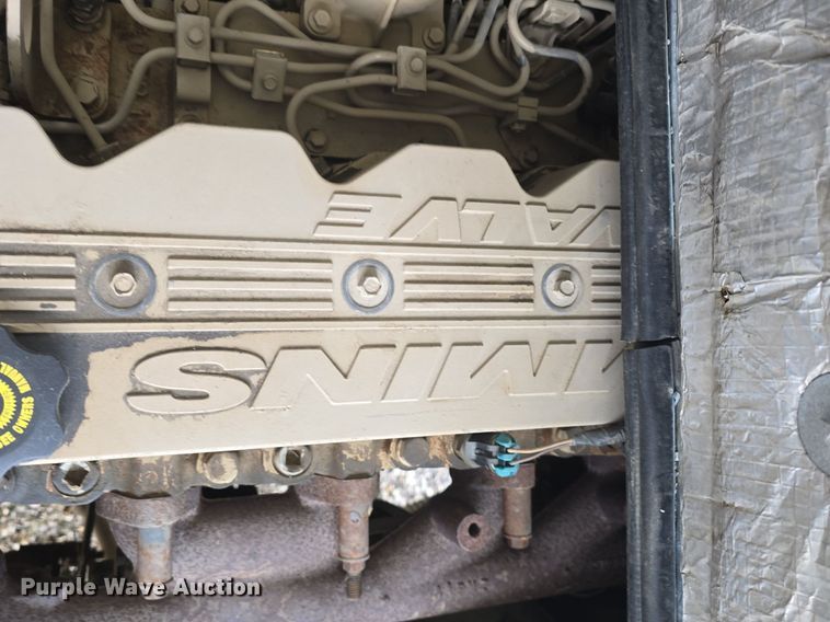 image for item DM1741 2002 Blue Bird  All American school bus