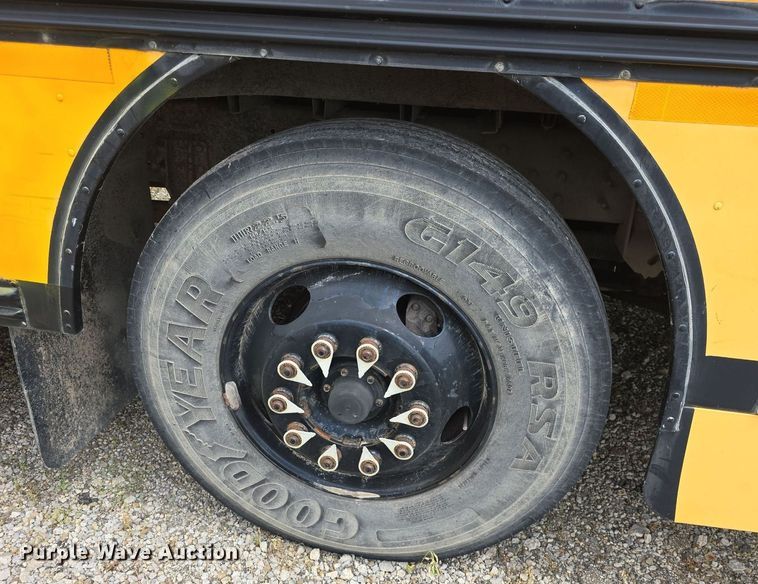 image for item DM1741 2002 Blue Bird  All American school bus