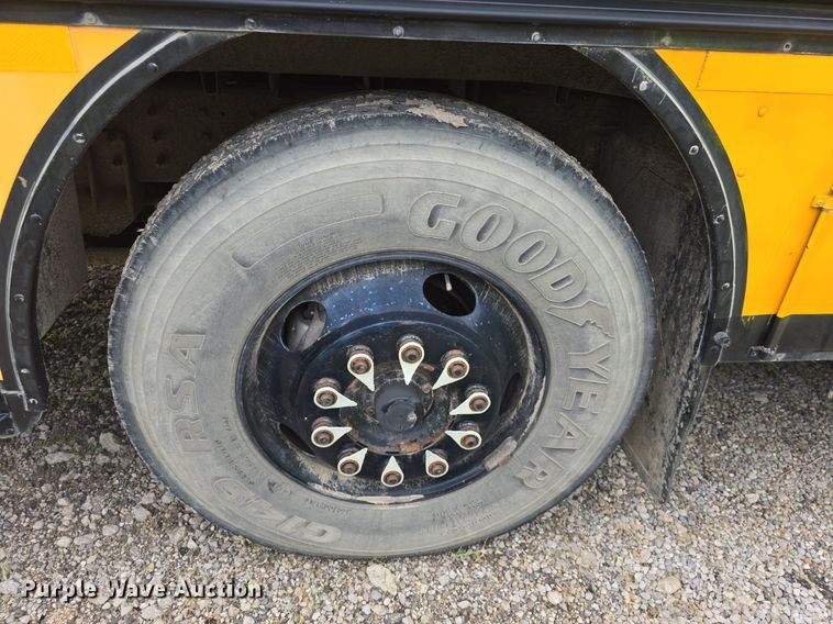 image for item DM1741 2002 Blue Bird  All American school bus