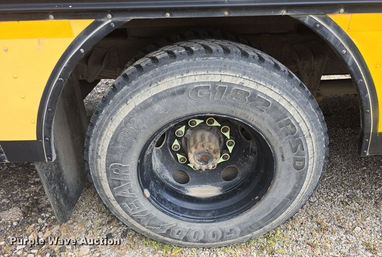 image for item DM1741 2002 Blue Bird  All American school bus