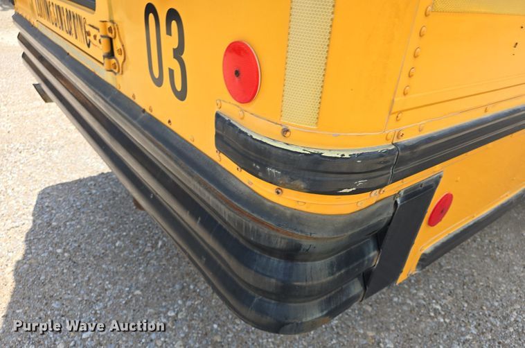 image for item DM1742 1999 International 3800 school bus