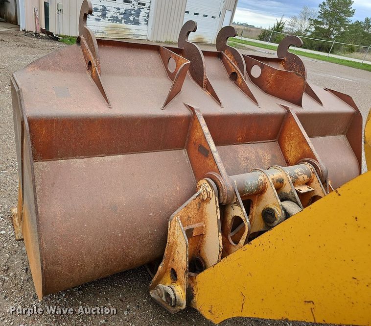 image for item DP0863 1990 John Deere 544E wheel loader