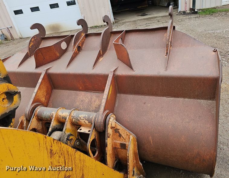 image for item DP0863 1990 John Deere 544E wheel loader