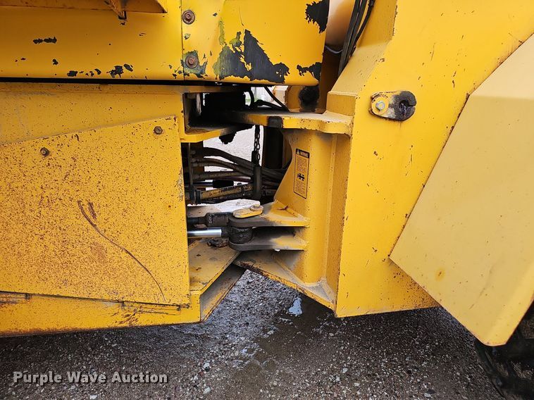 image for item DP0863 1990 John Deere 544E wheel loader