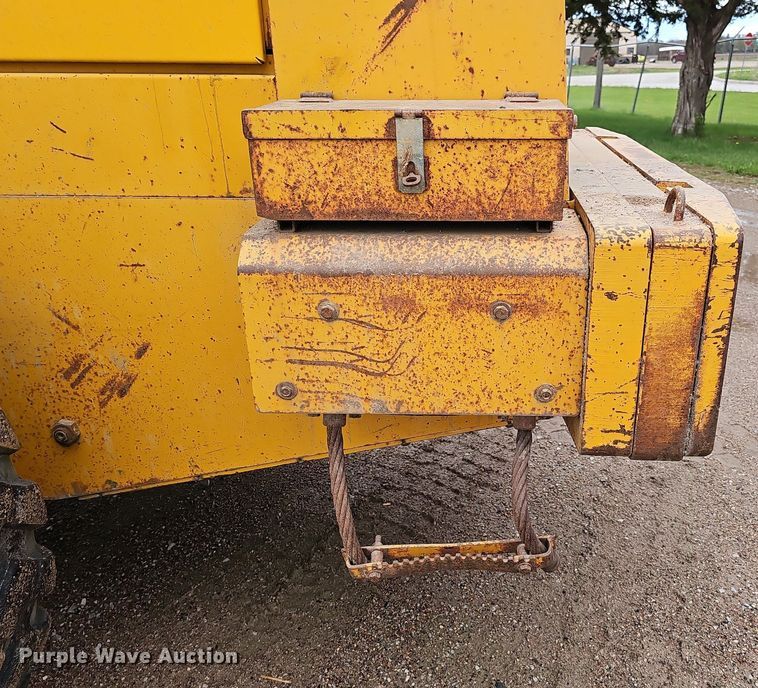 image for item DP0863 1990 John Deere 544E wheel loader