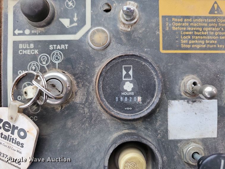 image for item DP0863 1990 John Deere 544E wheel loader