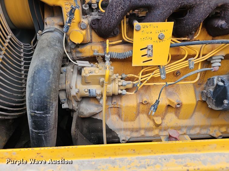 image for item DP0863 1990 John Deere 544E wheel loader