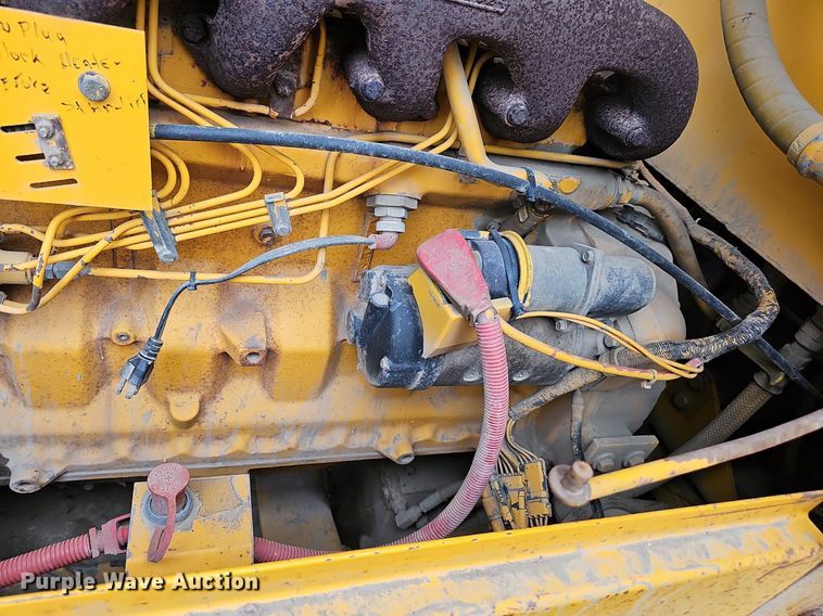 image for item DP0863 1990 John Deere 544E wheel loader