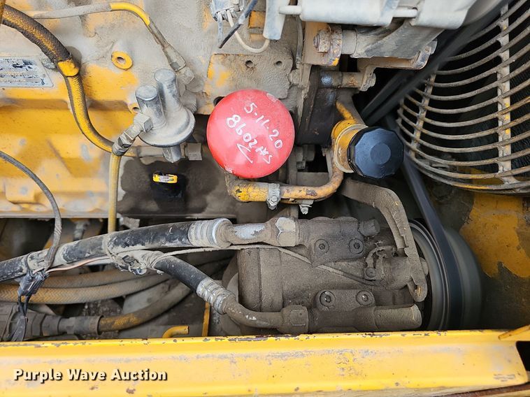 image for item DP0863 1990 John Deere 544E wheel loader