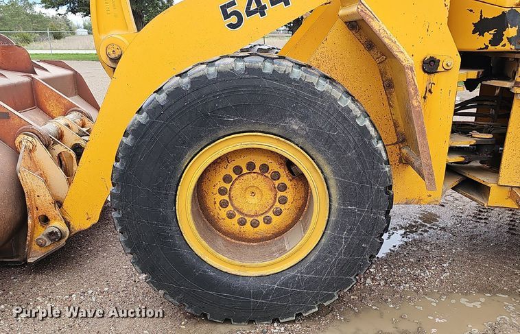 image for item DP0863 1990 John Deere 544E wheel loader