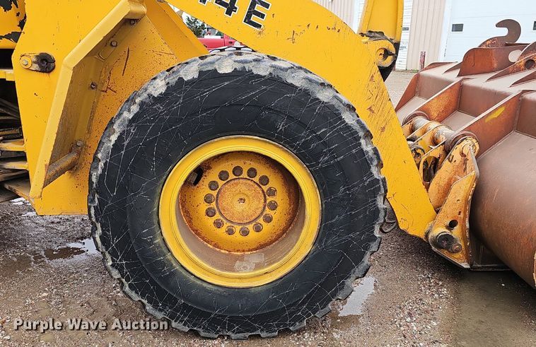 image for item DP0863 1990 John Deere 544E wheel loader