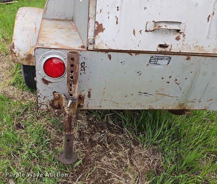 image for item DP0881 1966 Gardner Denver SP 125 GD air compressor