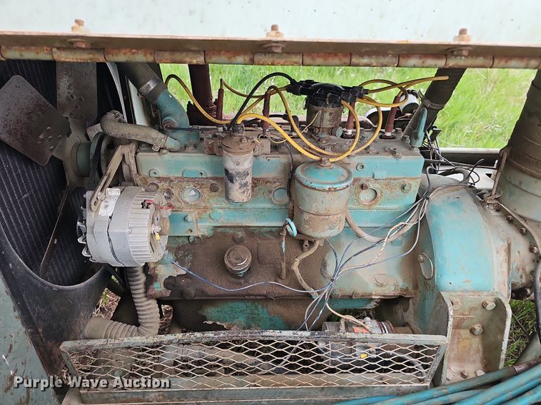 image for item DP0881 1966 Gardner Denver SP 125 GD air compressor