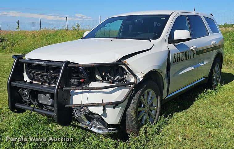 image for item DP6443 2016 Dodge Durango Police SUV