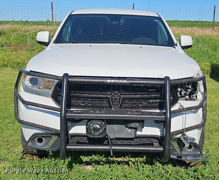 image for item DP6443 2016 Dodge Durango Police SUV
