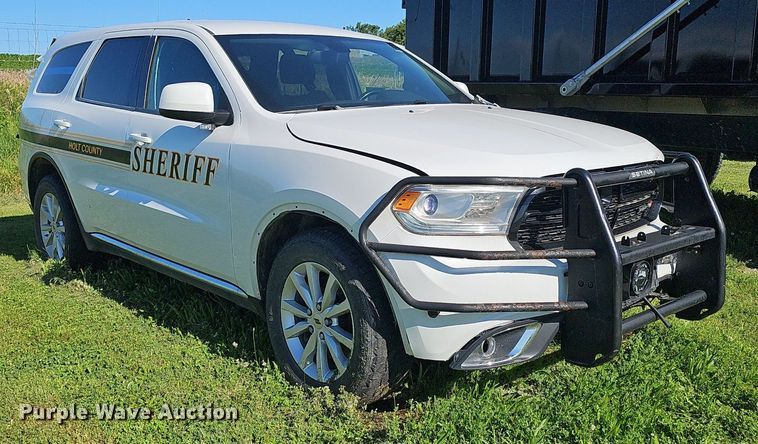 image for item DP6443 2016 Dodge Durango Police SUV
