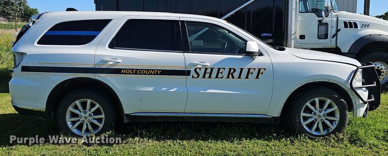 image for item DP6443 2016 Dodge Durango Police SUV