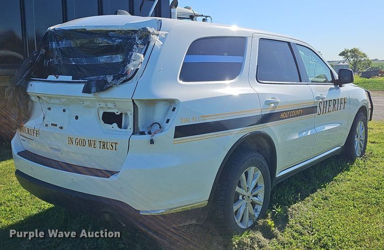 image for item DP6443 2016 Dodge Durango Police SUV