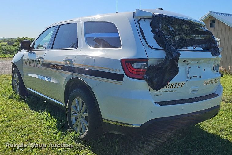 image for item DP6443 2016 Dodge Durango Police SUV