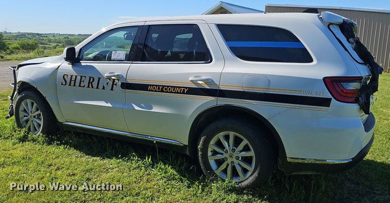image for item DP6443 2016 Dodge Durango Police SUV