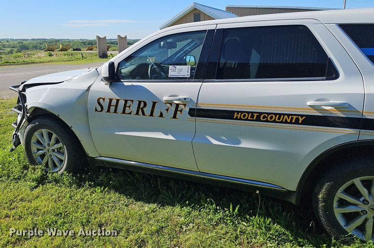 image for item DP6443 2016 Dodge Durango Police SUV