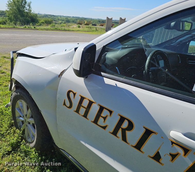 image for item DP6443 2016 Dodge Durango Police SUV
