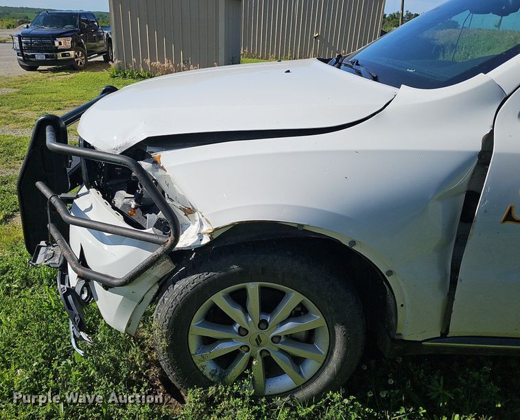 image for item DP6443 2016 Dodge Durango Police SUV