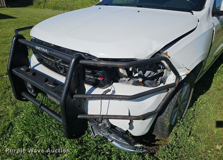 image for item DP6443 2016 Dodge Durango Police SUV