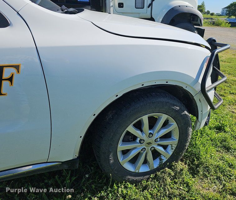 image for item DP6443 2016 Dodge Durango Police SUV