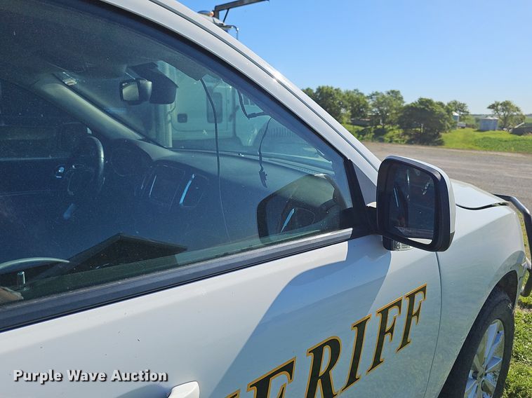 image for item DP6443 2016 Dodge Durango Police SUV