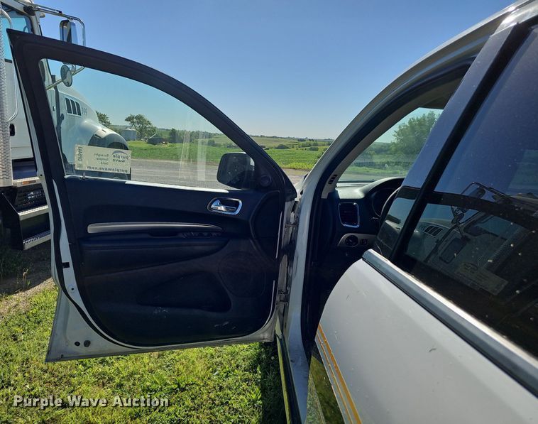 image for item DP6443 2016 Dodge Durango Police SUV