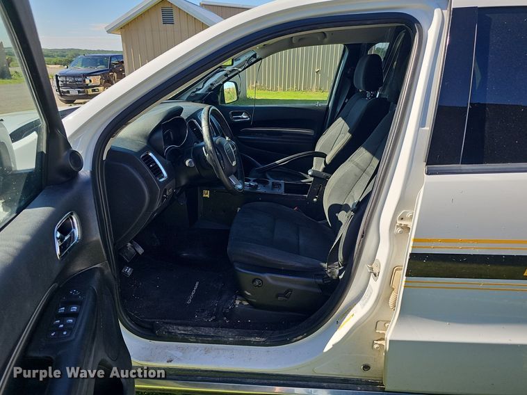 image for item DP6443 2016 Dodge Durango Police SUV