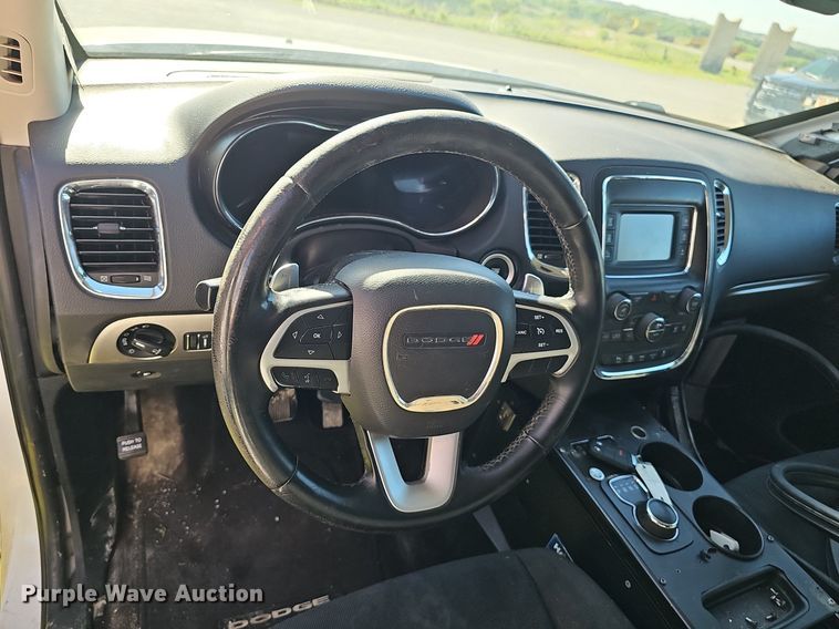 image for item DP6443 2016 Dodge Durango Police SUV