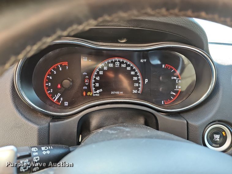 image for item DP6443 2016 Dodge Durango Police SUV